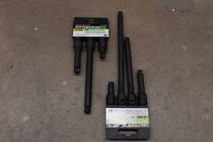 Pittsburgh Wobble Impact Socket Extension and Impact Extension Sets