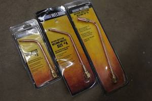 Welding Nozzles and Heating Tip