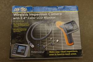 Cen-Tech Wireless Inspection Camera