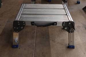 Aluminum Folding Work Stool