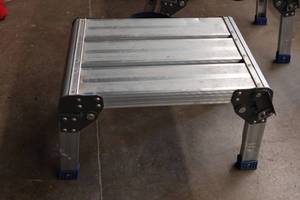 Aluminum Folding Work Stool