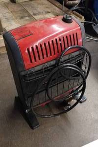 Propane Space Heater