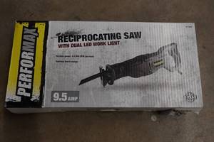 Performax 9.5 Amp Reciprocating Saw