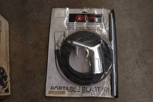 Allsource Portable Media Blast Kit