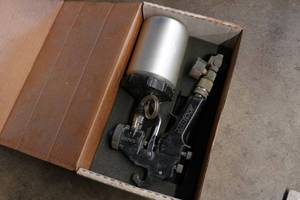 Accuspray HVLP Siphon Feed Paint Spray Gun