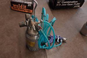 HVLP Paint Spray Gun Kit