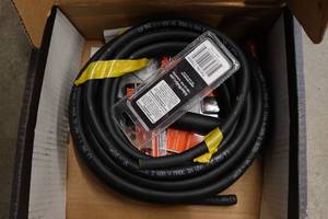 Weld-It #2 25 Flexible Welding Cable with Connectors