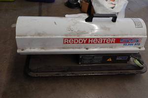 Reddy Heater 55,000 BTU Torpedo Heater
