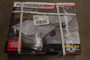 Pittsburgh 1500 Lb Capacity Vehicle Dollies - 2 Piece Set