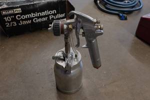 Astro Pneumatic Siphon Feed Paint Spray Gun