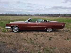 1970 Cadillac DeVille 2-Door Convertible