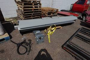 Cornell Commercial Roll-Up Door with Opener - 115 Wide