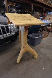 Custom Made Wood PodiumPulpit