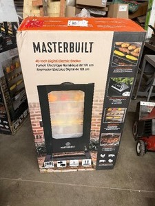 Masterbuilt 40 Digital Electric Smoker