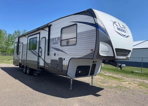 2017 Forest River XLR Boost 39 Toy HaulerCamper Trailer
