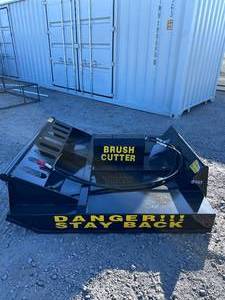 Skid Steer Brush Cutter MOWER KING 2026 Unused SSRC