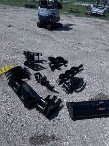 Mini Excavator Attachment AGT 2026 Unused 12EX-ATA