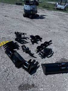 Mini Excavator Attachment AGT 2026 Unused 12EX-ATA