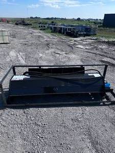 Skid Steer Rotary Tiller MOWER KING 2026 Unused ECSSTR072