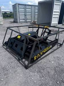 Skid Steer heavy duty Brush Cutter TOPCAT 2026 Unused HFRC
