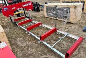 Portable Sawmill AGT 2026 Unused YC-32G-STOCK PHOTO
