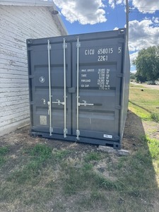 20ft Single Trip Container