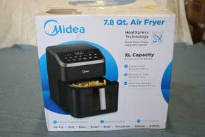 Midea 7.8 Qt. Air fryer XL Capacity...