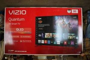 Vizio Quantum 4K Smart TV 86 Retai...