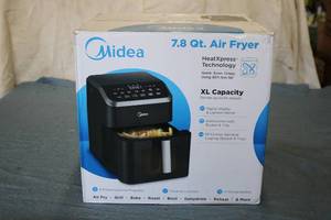 Midea 7.8 Qt. Air fryer XL Capacity...