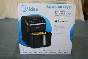 Midea 7.8 Qt. Air fryer XL Capacity...
