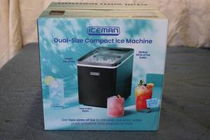 ICEMAN Dual-Size Compact Ice Machin...