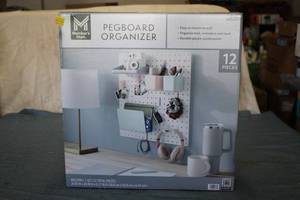 Peg Board Organizer...