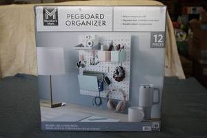 Peg Board Organizer...