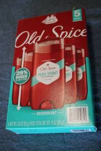 Old Spice 5 Pack of Pure Sport High...