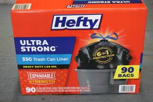 HEFTY Ultra Strong 33 Gallon Trash ...