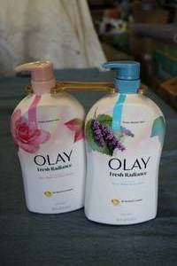 OLAY Body Wash 2 pack...