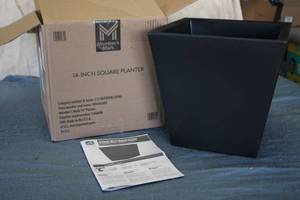 14-Inch Square Planter...