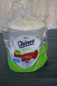 225 Classic Lunch Plates...