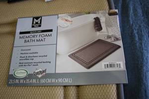 Memory Foam Bath Matt...