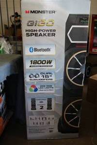 MONSTER GI30 High Power Speaker...