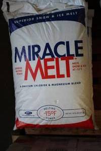 50 Pound bag of MIRACLE MELT SUPERI...