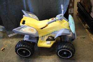 Bluey Kids Battery Powered 4 Wheele...