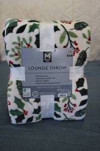 LOUNGE THROW BLANKET 60x70 Machin...