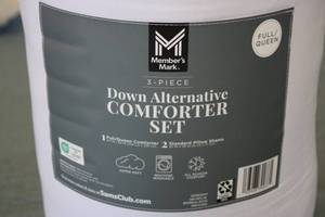 DOWN ALTERNATIVE COMFORTER SET FULL...
