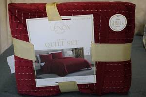 LENOX 3 Piece Quit Set FullQueen S...