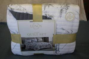 LENOX 3 Piece Quit Set FullQueen S...
