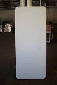 LIFETIME plastic folding table...