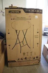 LIFETIME 33 Round Table...