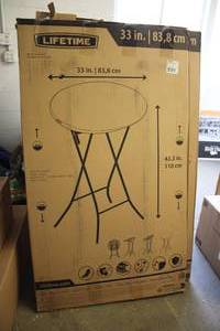 LIFETIME 33 Round Table...