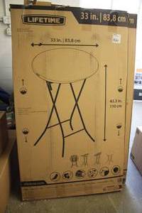 LIFETIME 33 Round Table...